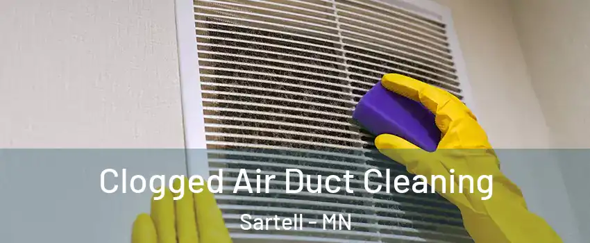 Clogged Air Duct Cleaning Sartell - MN