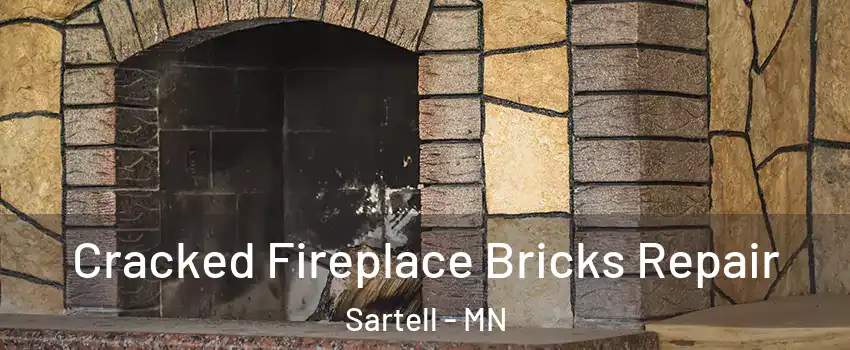  Cracked Fireplace Bricks Repair Sartell - MN