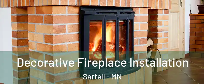  Decorative Fireplace Installation Sartell - MN