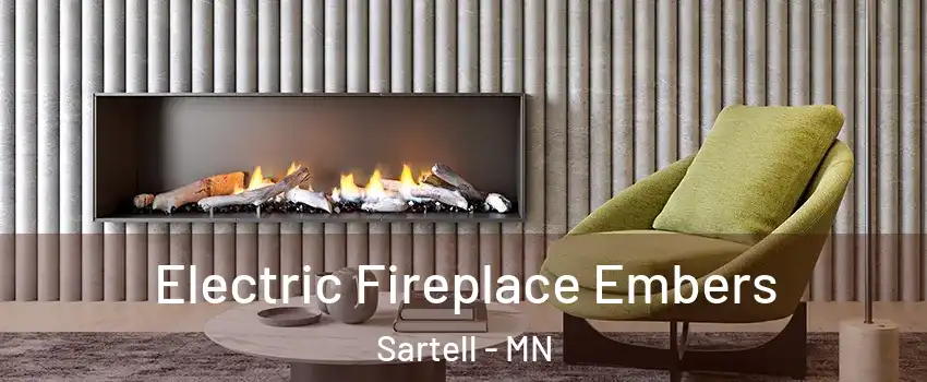  Electric Fireplace Embers Sartell - MN