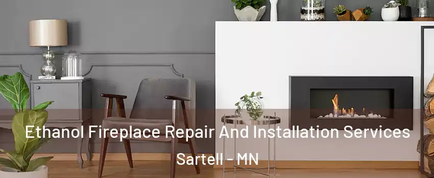 Ethanol Fireplace Repair And Installation Services Sartell - MN