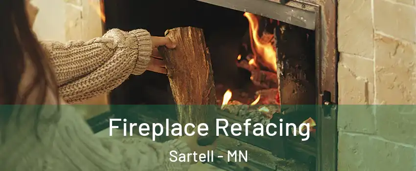  Fireplace Refacing Sartell - MN
