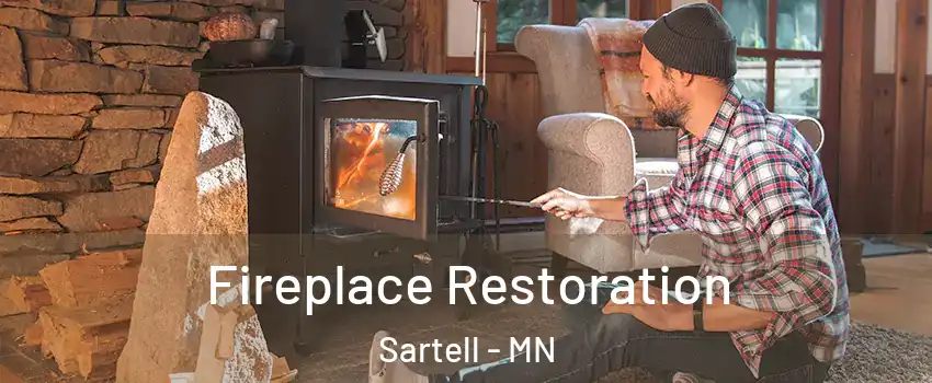  Fireplace Restoration Sartell - MN