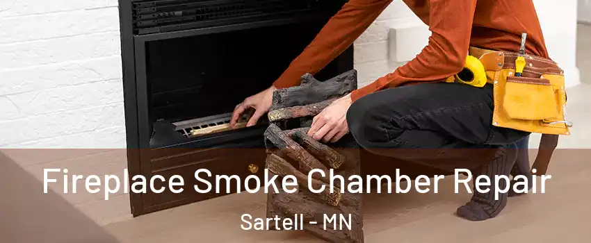  Fireplace Smoke Chamber Repair Sartell - MN