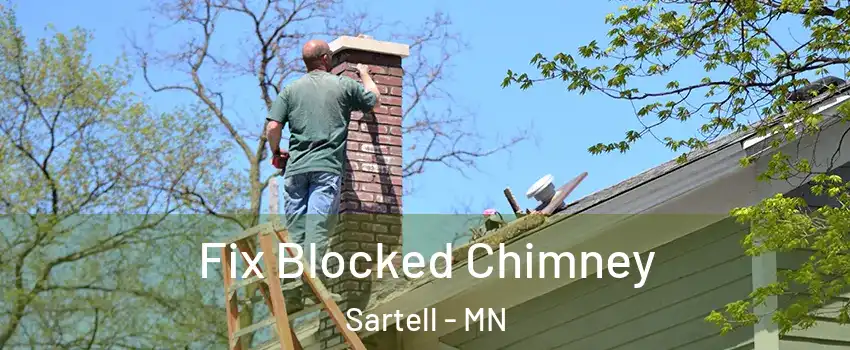 Fix Blocked Chimney Sartell - MN