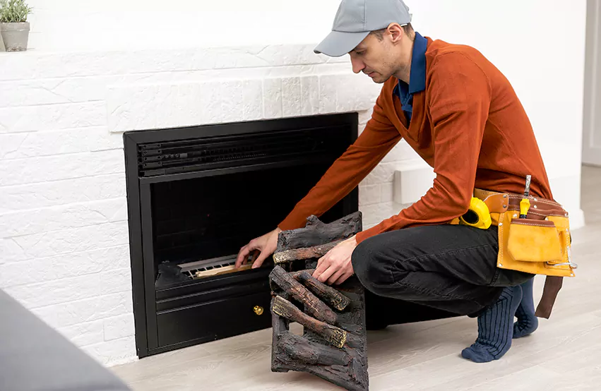 Wood Fireplace Repair in Sartell, MN