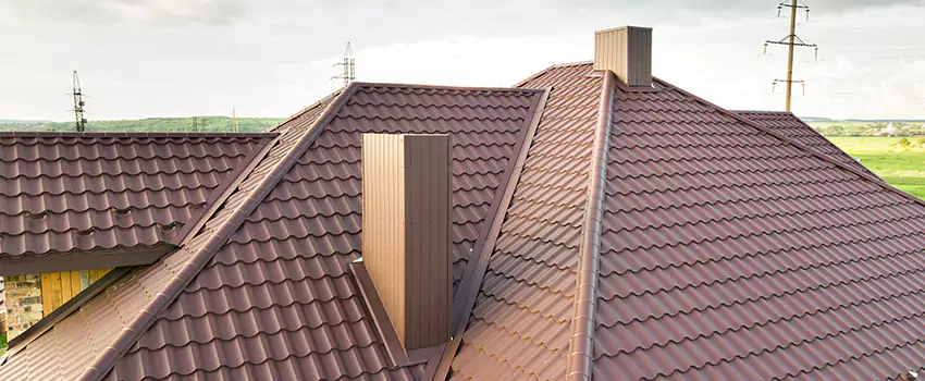 Residential Chimney Flashing Restoration in Sartell, MN