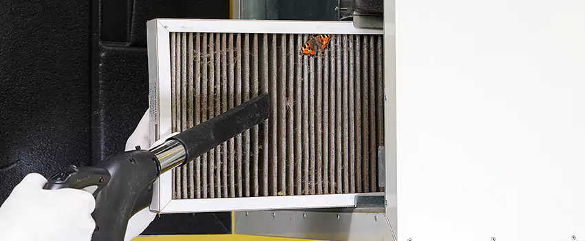 Clogged Air Duct Cleaning Process in Sartell, MN