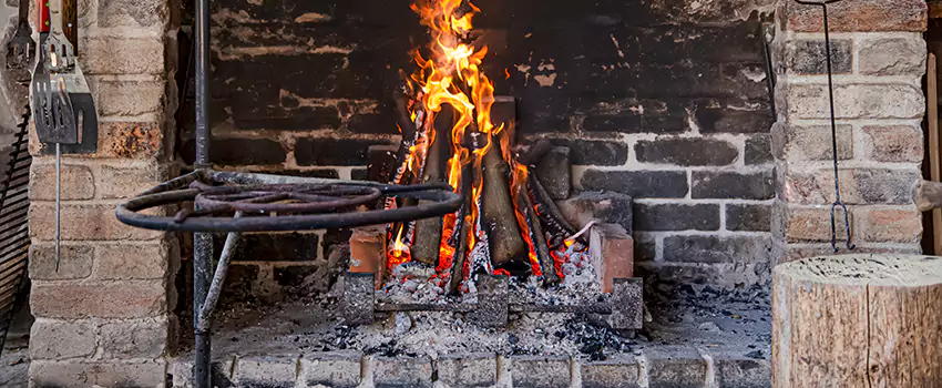 Cracked Electric Fireplace Bricks Repair Services  in Sartell, MN