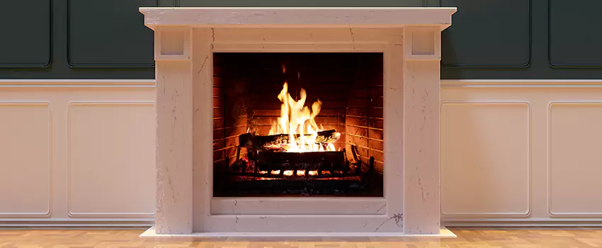 Decorative Electric Fireplace Installation in Sartell, Minnesota
