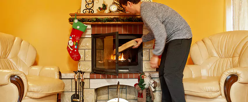 Gas to Wood-Burning Fireplace Conversion Services in Sartell, Minnesota