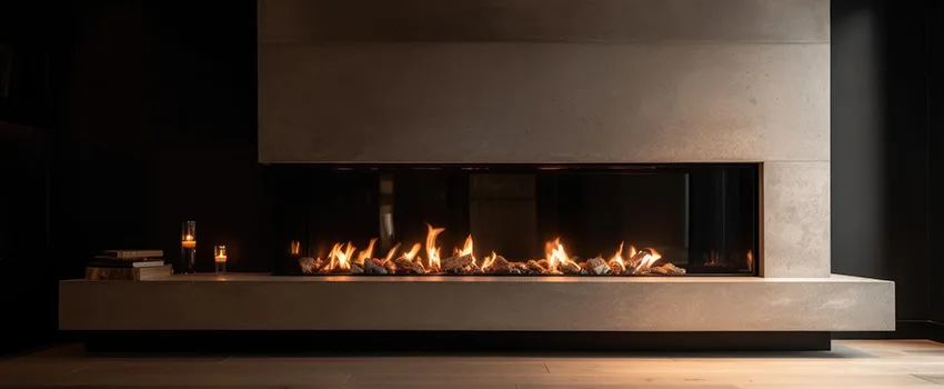 Gas Fireplace Ember Bed Design Services in Sartell, Minnesota