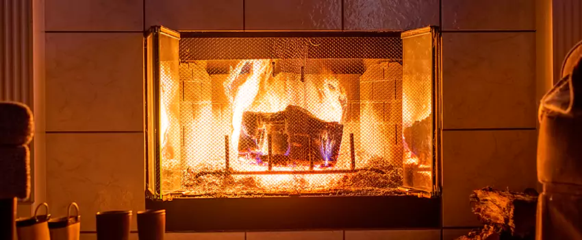 Mendota Hearth Landscape Fireplace Installation in Sartell, Minnesota