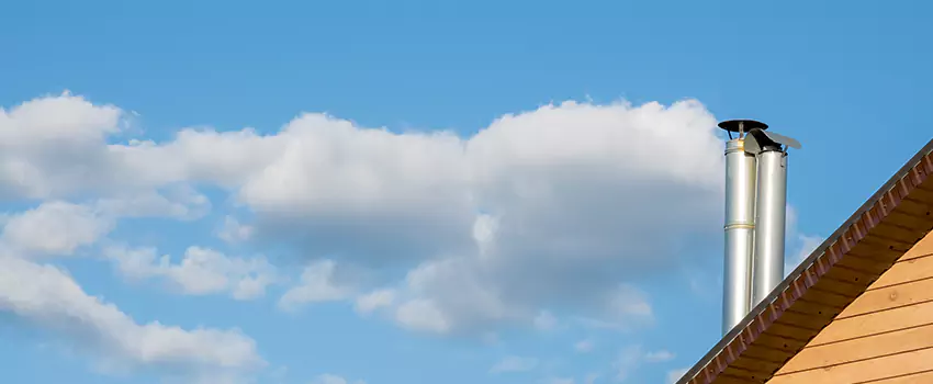 Chimney Metal Flue Installation in Sartell, Minnesota