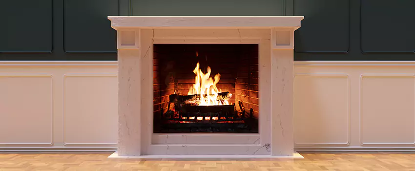 Open Flame Wood-Burning Fireplace Installation Services in Sartell, Minnesota