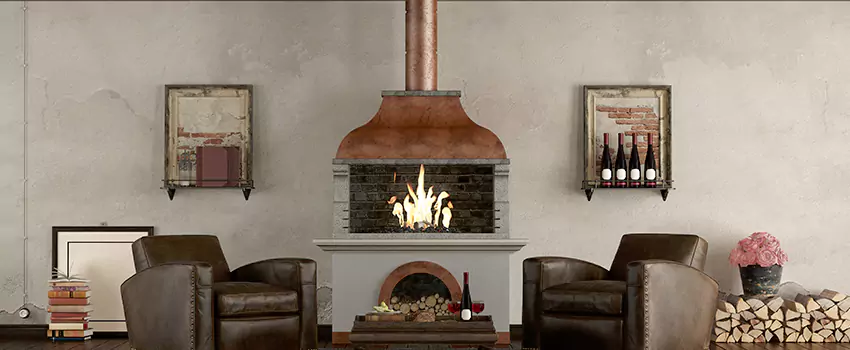 Thelin Hearth Products Providence Pellet Insert Fireplace Installation in Sartell, MN