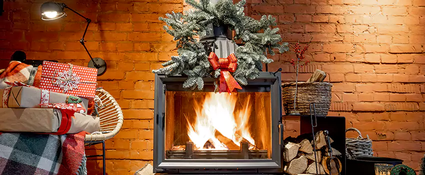 Travis Industries Linear Gas Fireplace Installation in Sartell, Minnesota