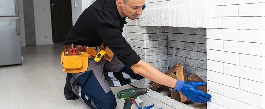 Fireplace Damaged Damper Frame Repair Services in Sartell, Minnesota