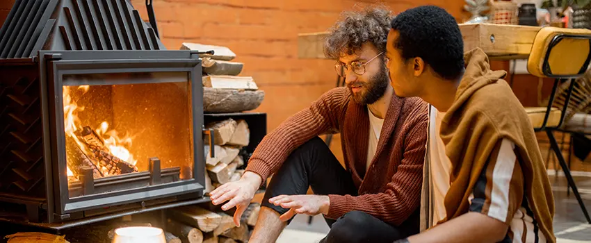 Flue Liner installation for Fireplace Metal in Sartell, MN