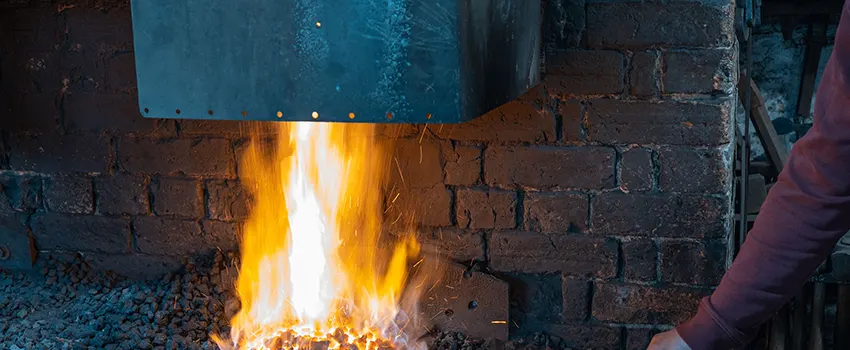 Fireplace Throat Plates Repair and installation Services in Sartell, MN