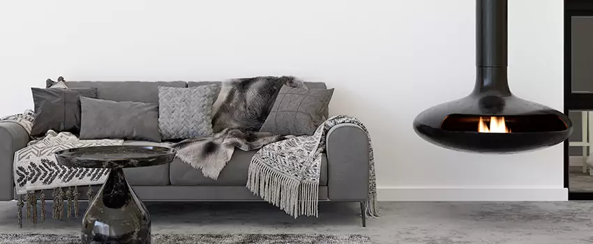 Circular Hanging Fireplace Installation Services in Sartell, MN