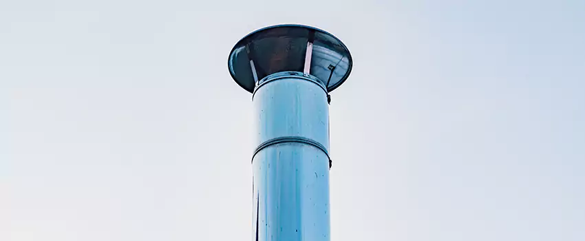Insulated Metal Chimney Installation in Sartell, MN