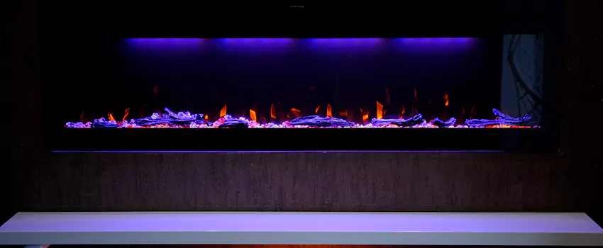 Dynamic Flame Color Fireplace Installation in Sartell, MN