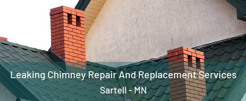 Leaking Chimney Repair And Replacement Services Sartell - MN