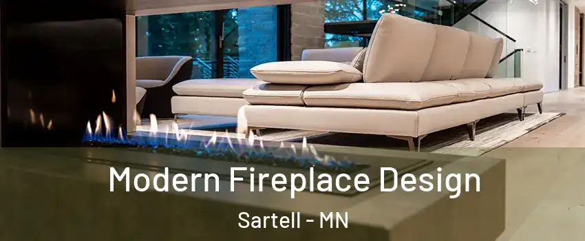  Modern Fireplace Design Sartell - MN