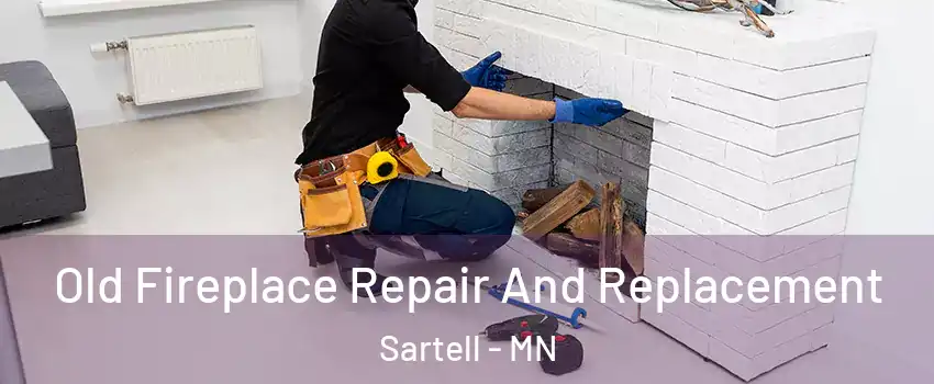  Old Fireplace Repair And Replacement Sartell - MN