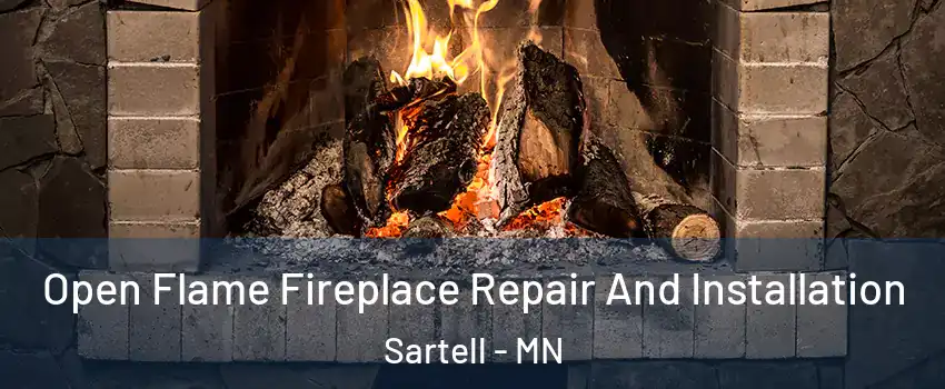  Open Flame Fireplace Repair And Installation Sartell - MN