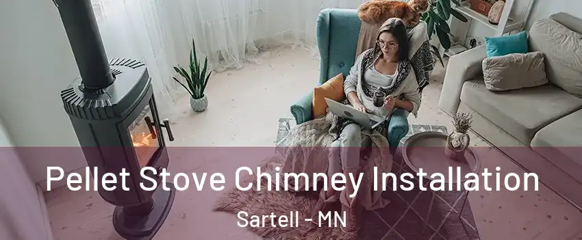  Pellet Stove Chimney Installation Sartell - MN