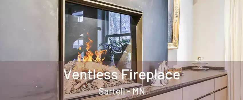 Ventless Fireplace Sartell - MN